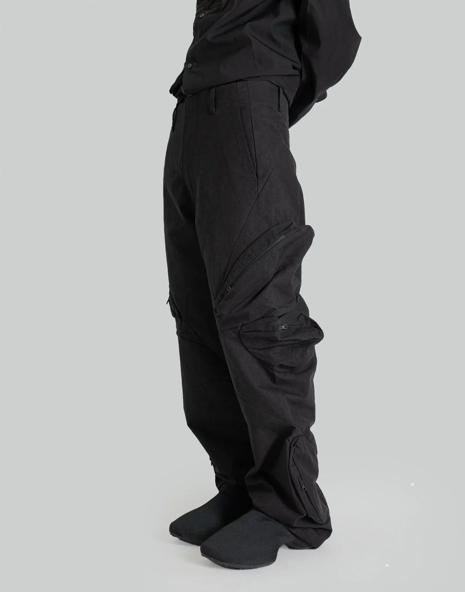 POST ARCHIVE FACTION - 7.0 TROUSERS CENTER - 082plus