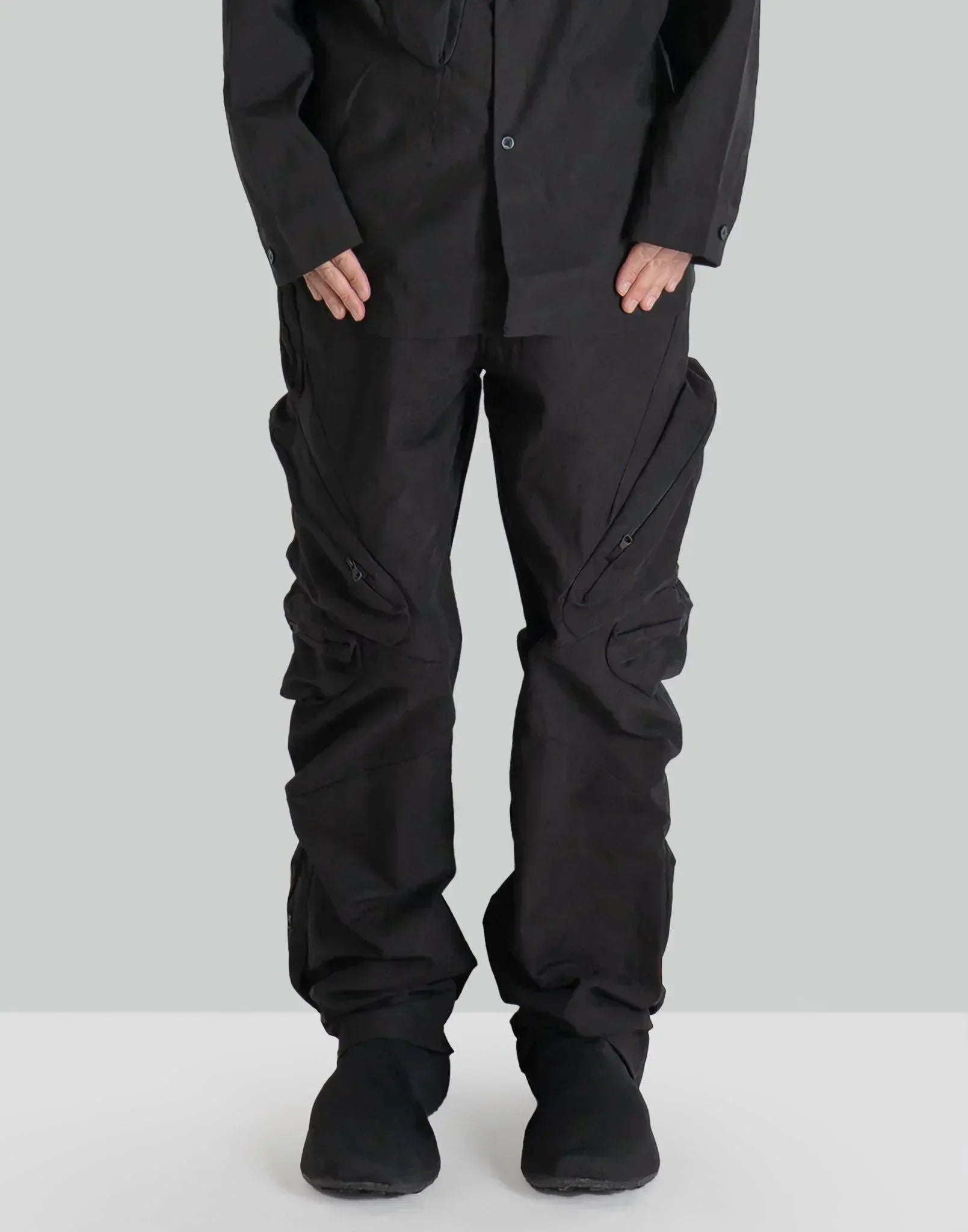 POST ARCHIVE FACTION - 7.0 TROUSERS CENTER - 082plus