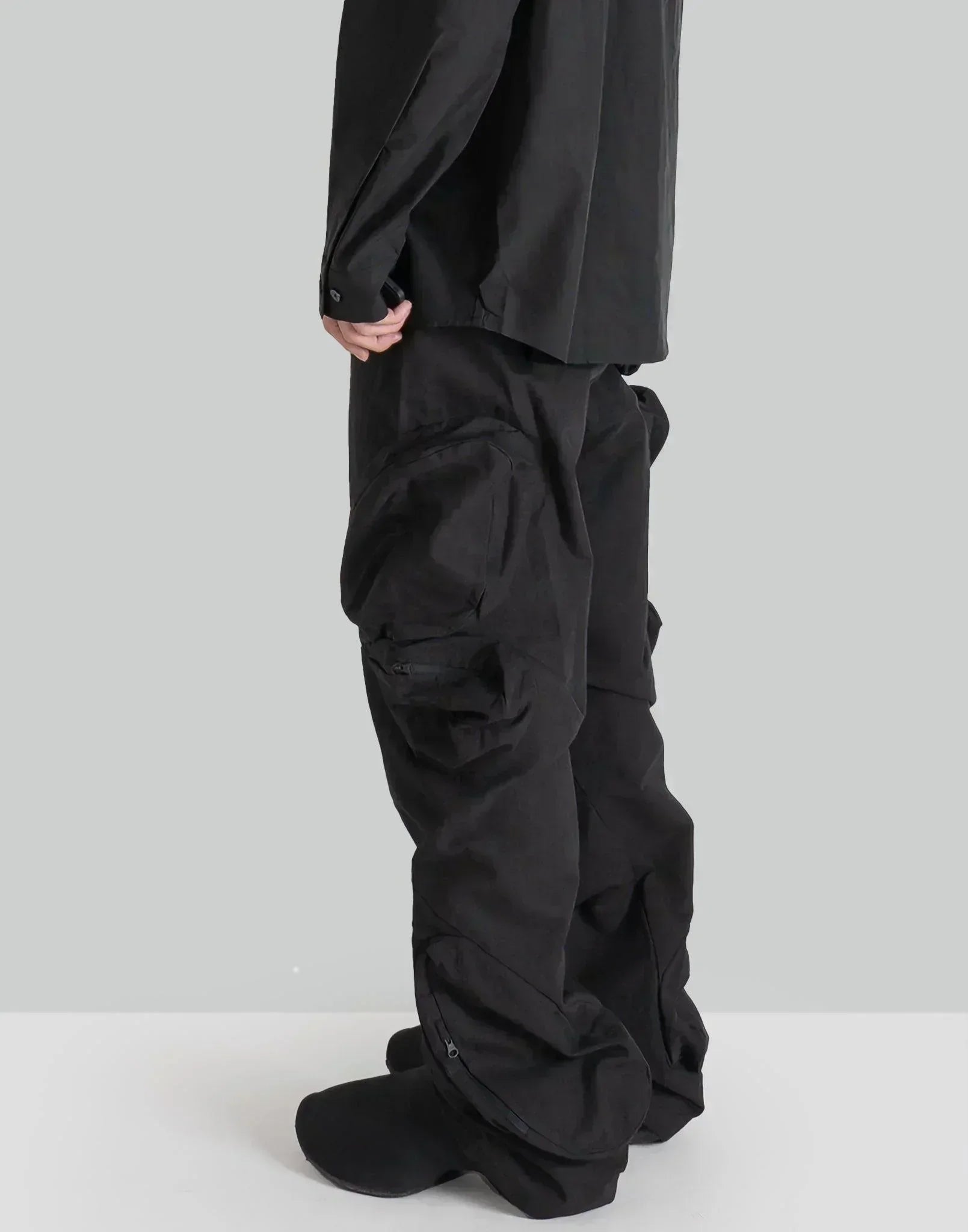 POST ARCHIVE FACTION - 7.0 TROUSERS CENTER - 082plus