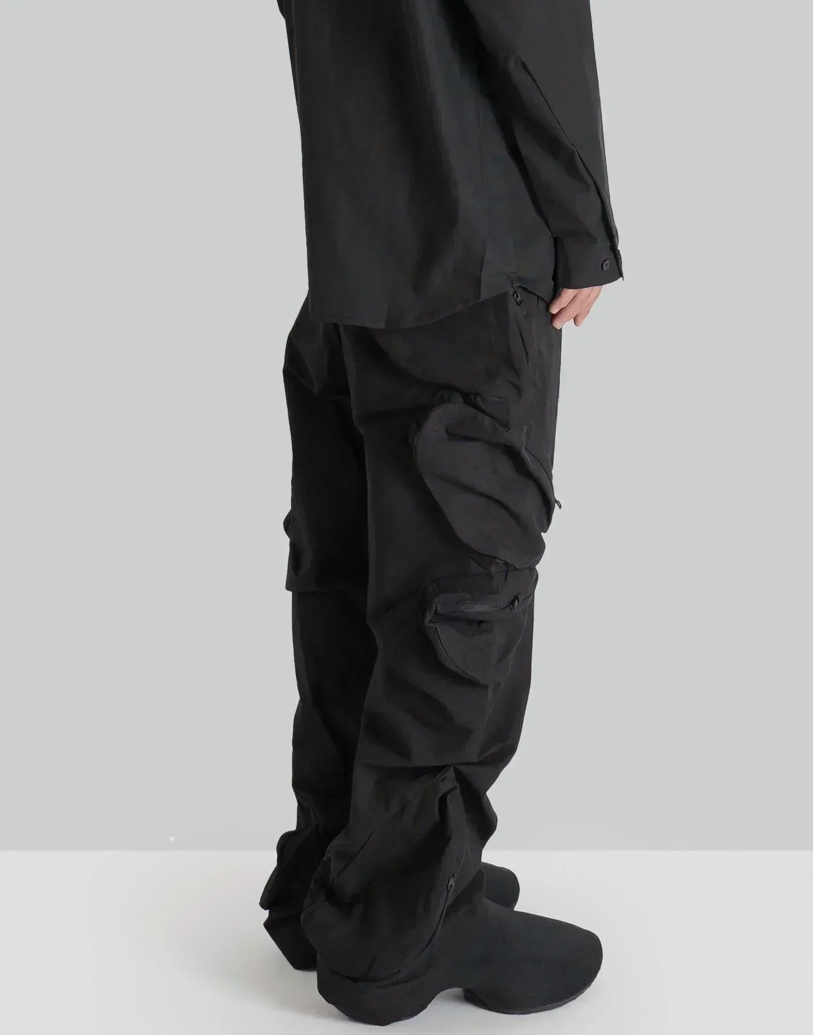 POST ARCHIVE FACTION - 7.0 TROUSERS CENTER - 082plus