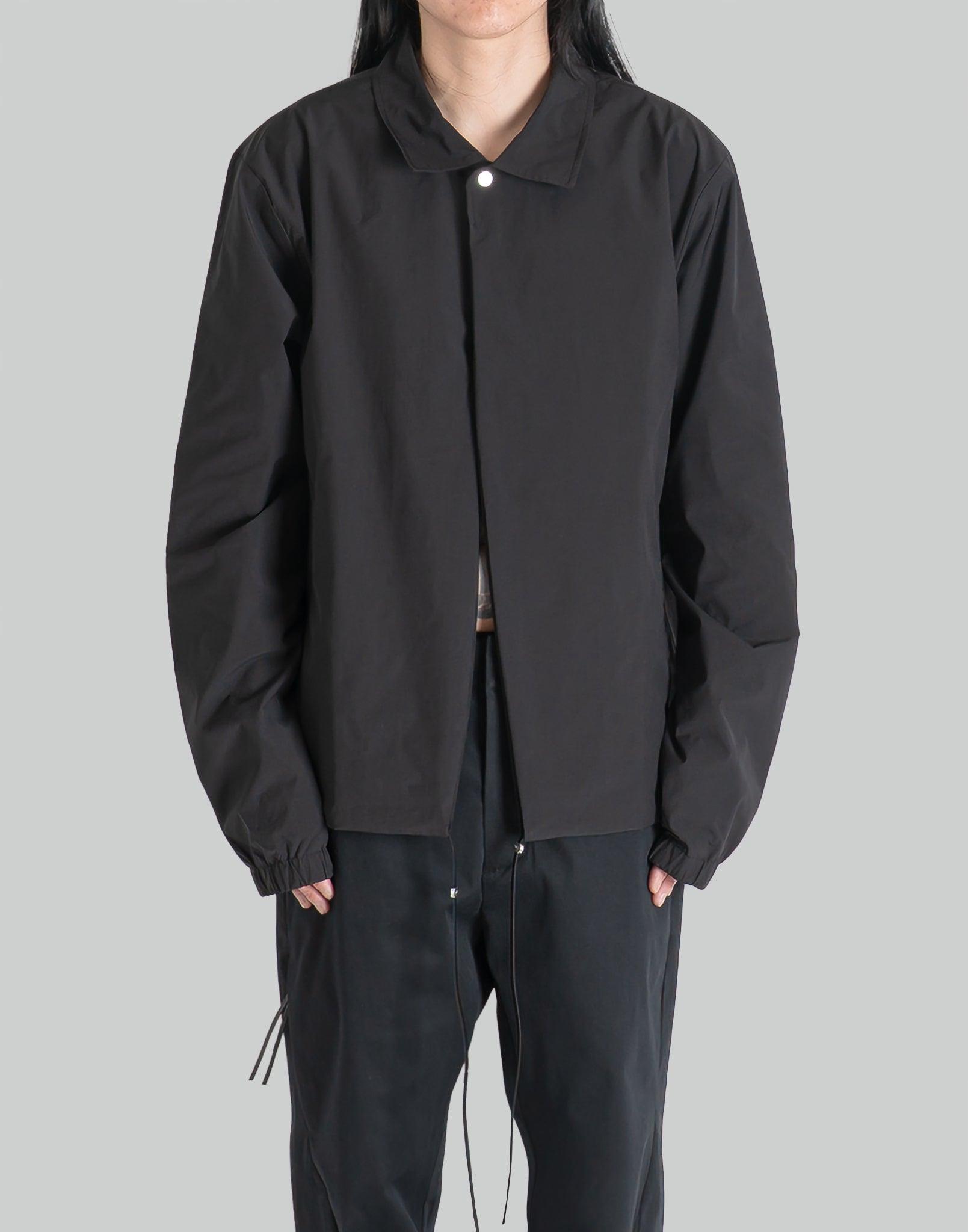 POST ARCHIVE FACTION - 8.0 COACH JACKET RIGHT - 082plus