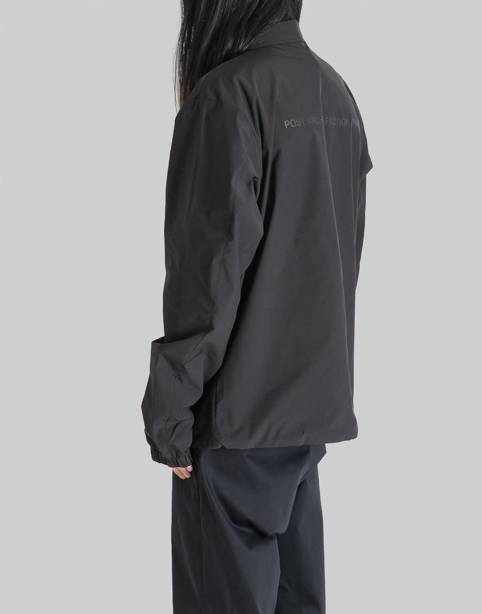 POST ARCHIVE FACTION - 8.0 COACH JACKET RIGHT - 082plus