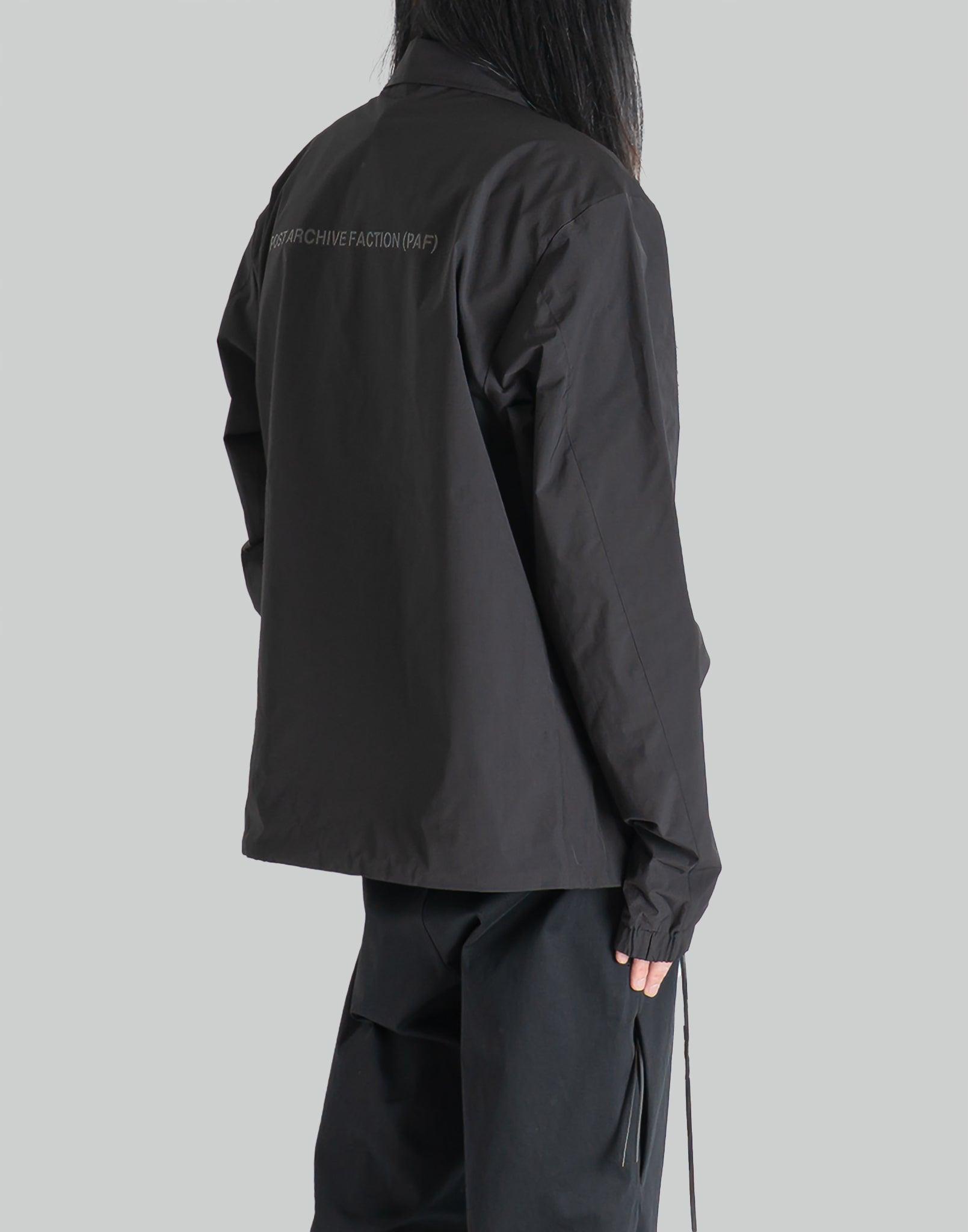 POST ARCHIVE FACTION - 8.0 COACH JACKET RIGHT - 082plus