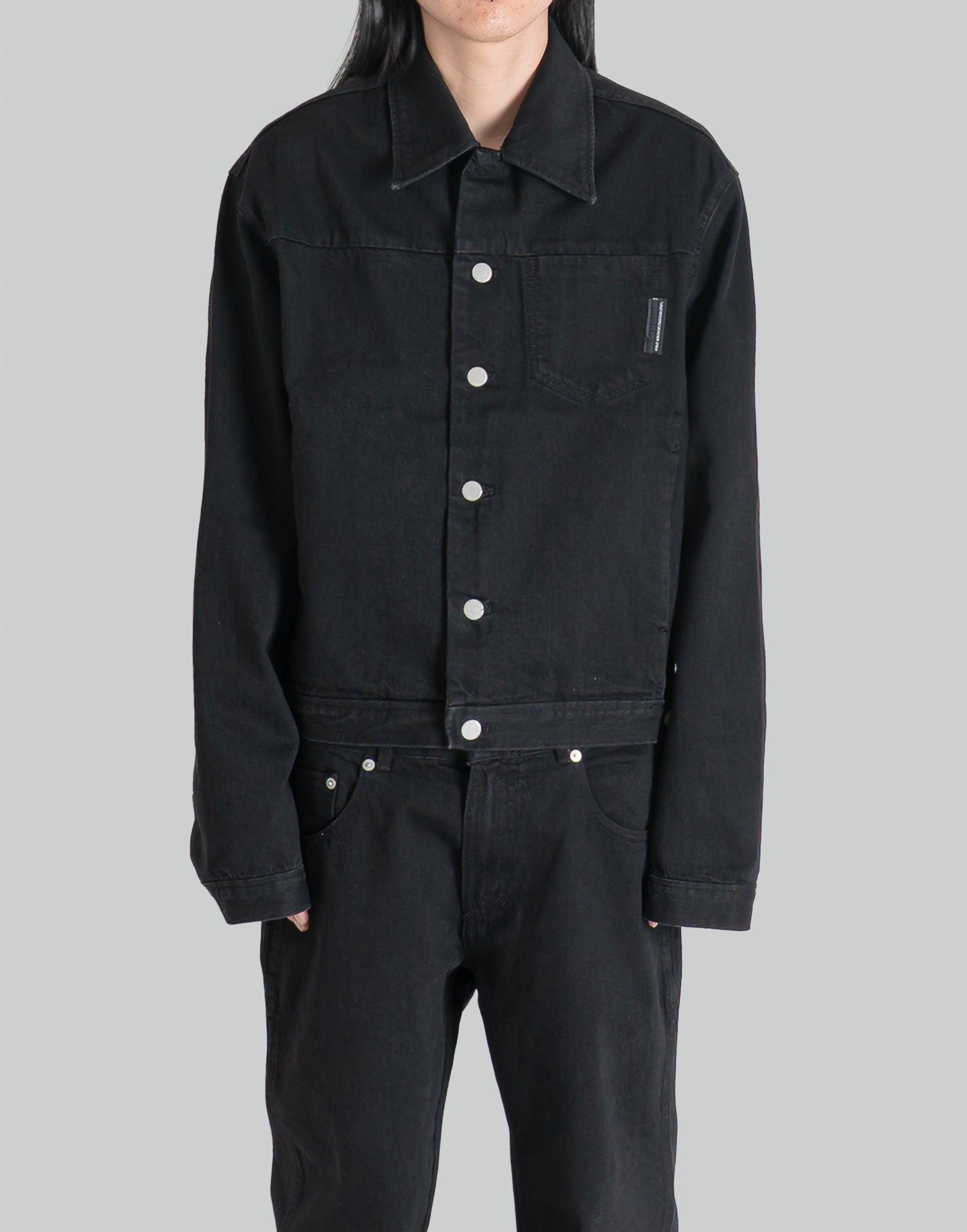 POST ARCHIVE FACTION - 8.0 DENIM JACKET RIGHT - 082plus