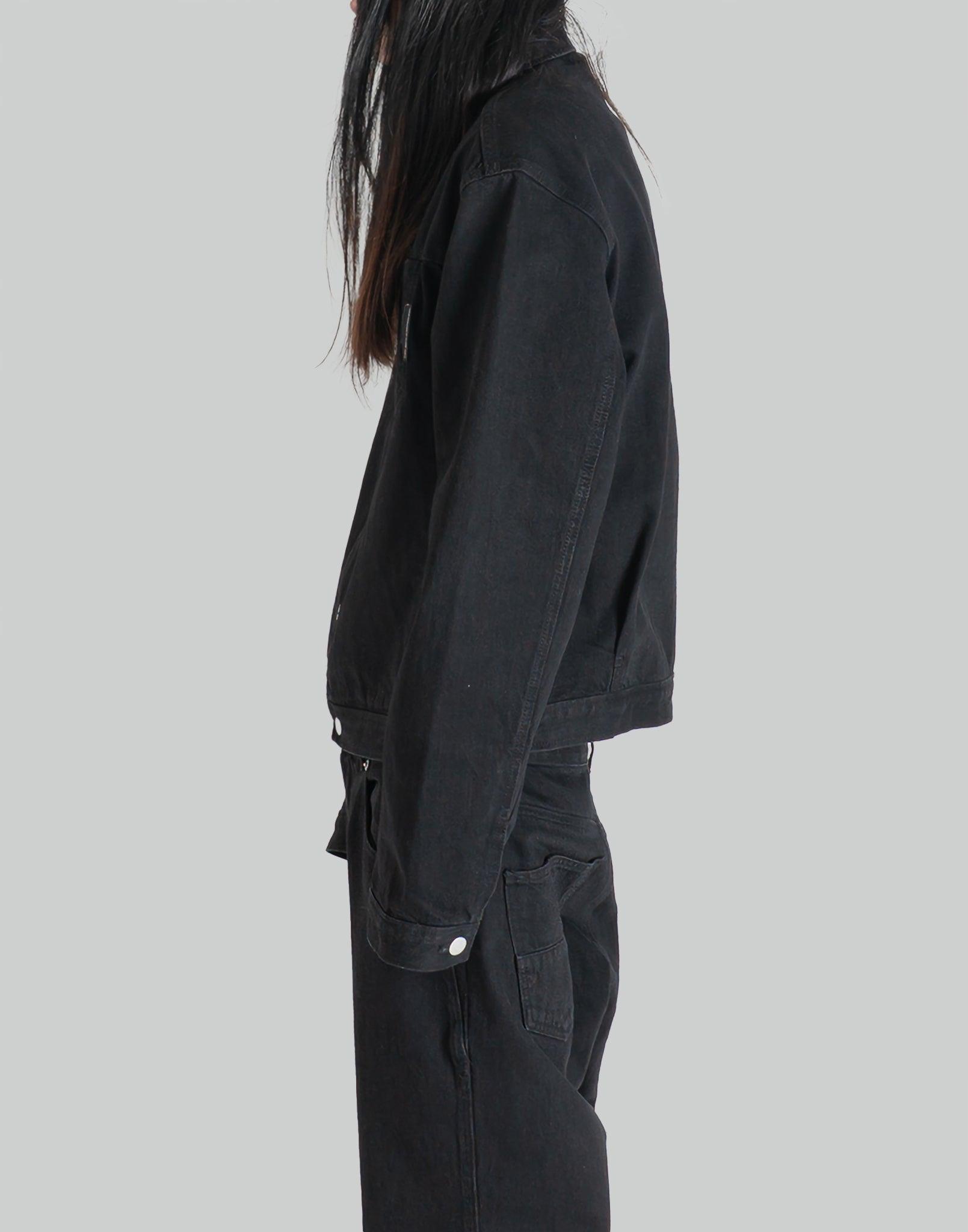 POST ARCHIVE FACTION - 8.0 DENIM JACKET RIGHT - 082plus