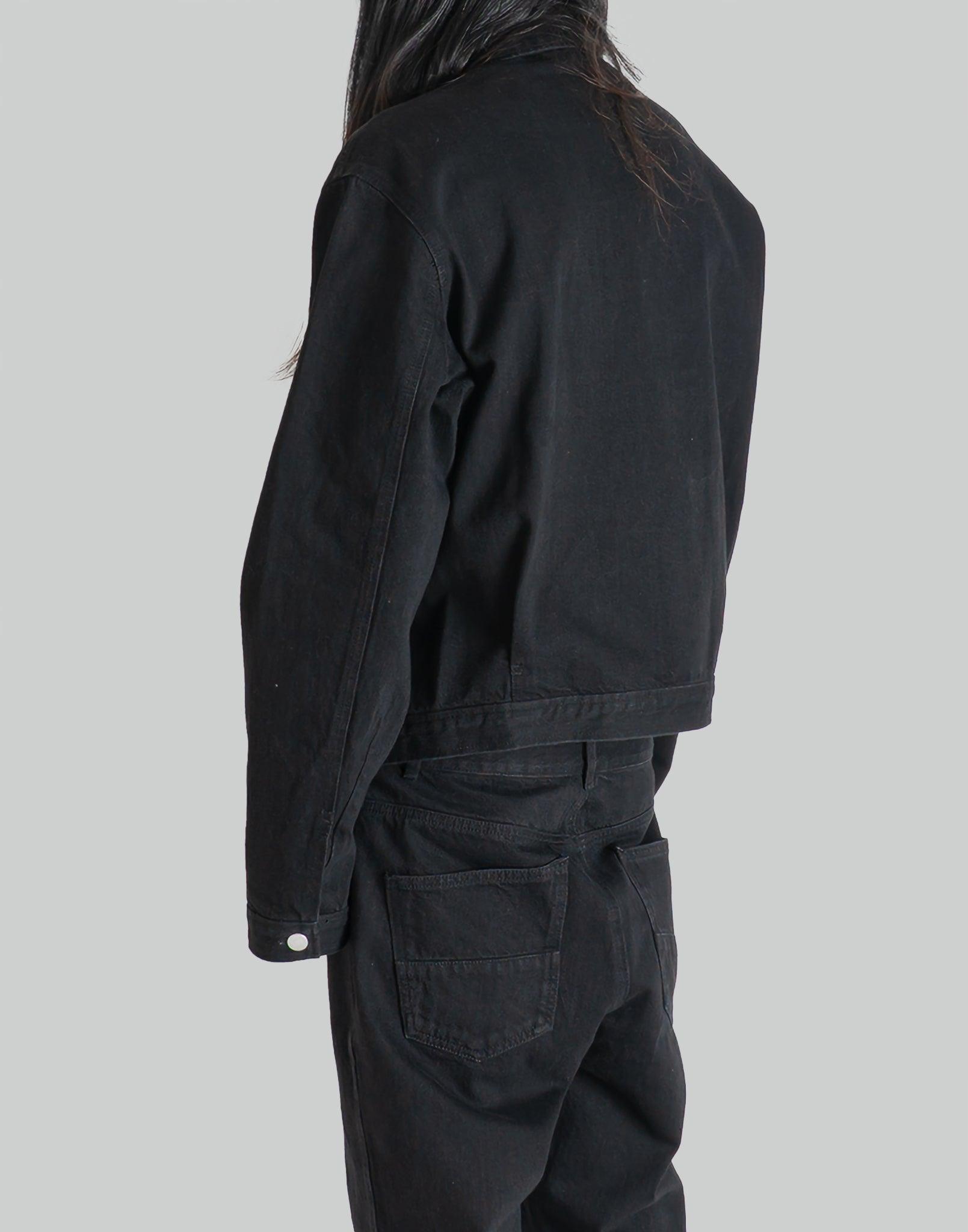 POST ARCHIVE FACTION - 8.0 DENIM JACKET RIGHT - 082plus