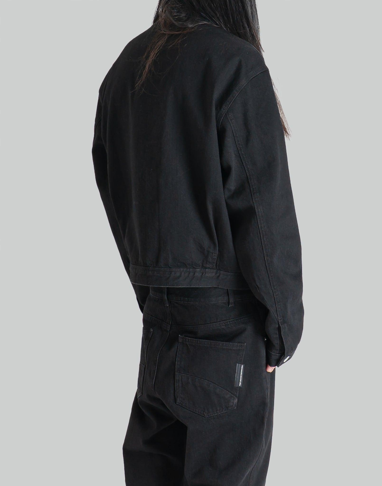 POST ARCHIVE FACTION - 8.0 DENIM JACKET RIGHT - 082plus