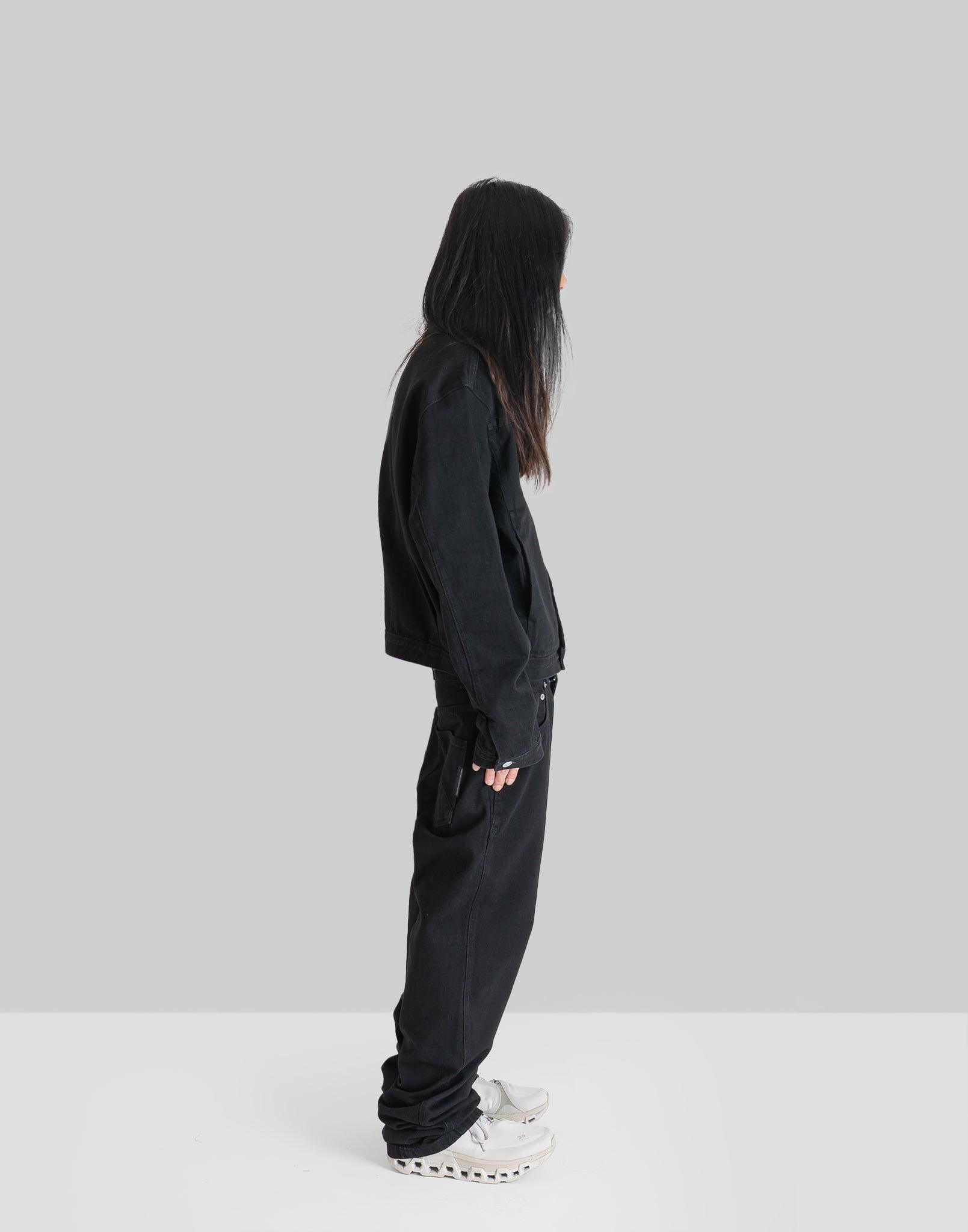 POST ARCHIVE FACTION - 8.0 DENIM JACKET RIGHT - 082plus