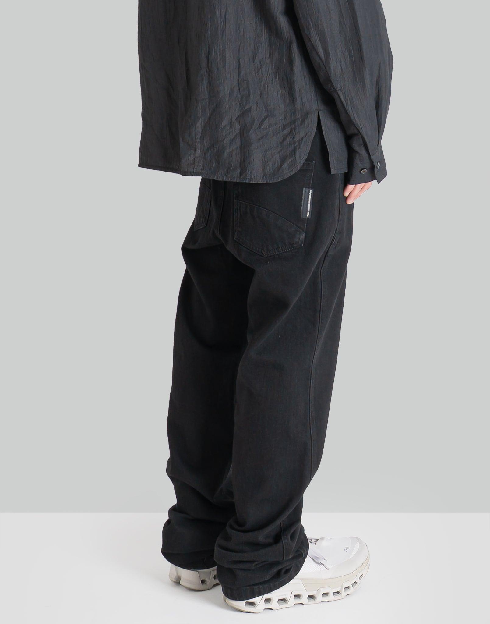 POST ARCHIVE FACTION - 8.0 DENIM PANTS RIGHT - 082plus