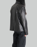 POST ARCHIVE FACTION - 8.0 LEATHER JACKET RIGHT - 082plus