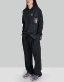 99%IS- - 1% Patch Side Ribbed Check Shirt - 082plus