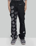 99%IS- - "1%ove" Glitter Pants (Hand Made Custom) - 082plus