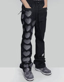 99%IS- - "1%ove" Glitter Pants (Hand Made Custom) - 082plus