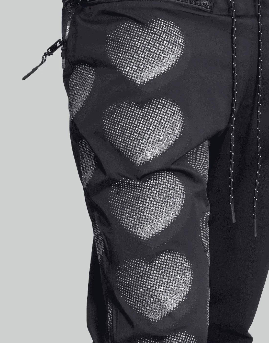 99%IS- - "1%ove" Glitter Pants (Hand Made Custom) - 082plus