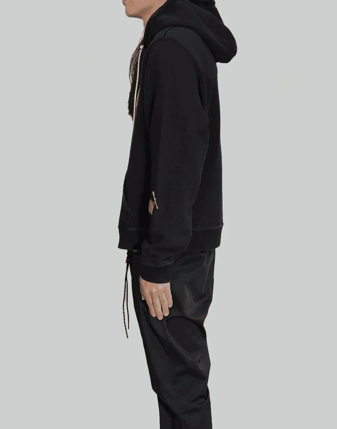 99%IS- - "1%ove" Sex Washed Hoodie (Hand Made Custom) - 082plus