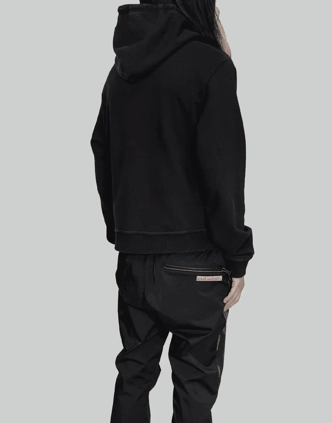 99%IS- - "1%ove" Sex Washed Hoodie (Hand Made Custom) - 082plus