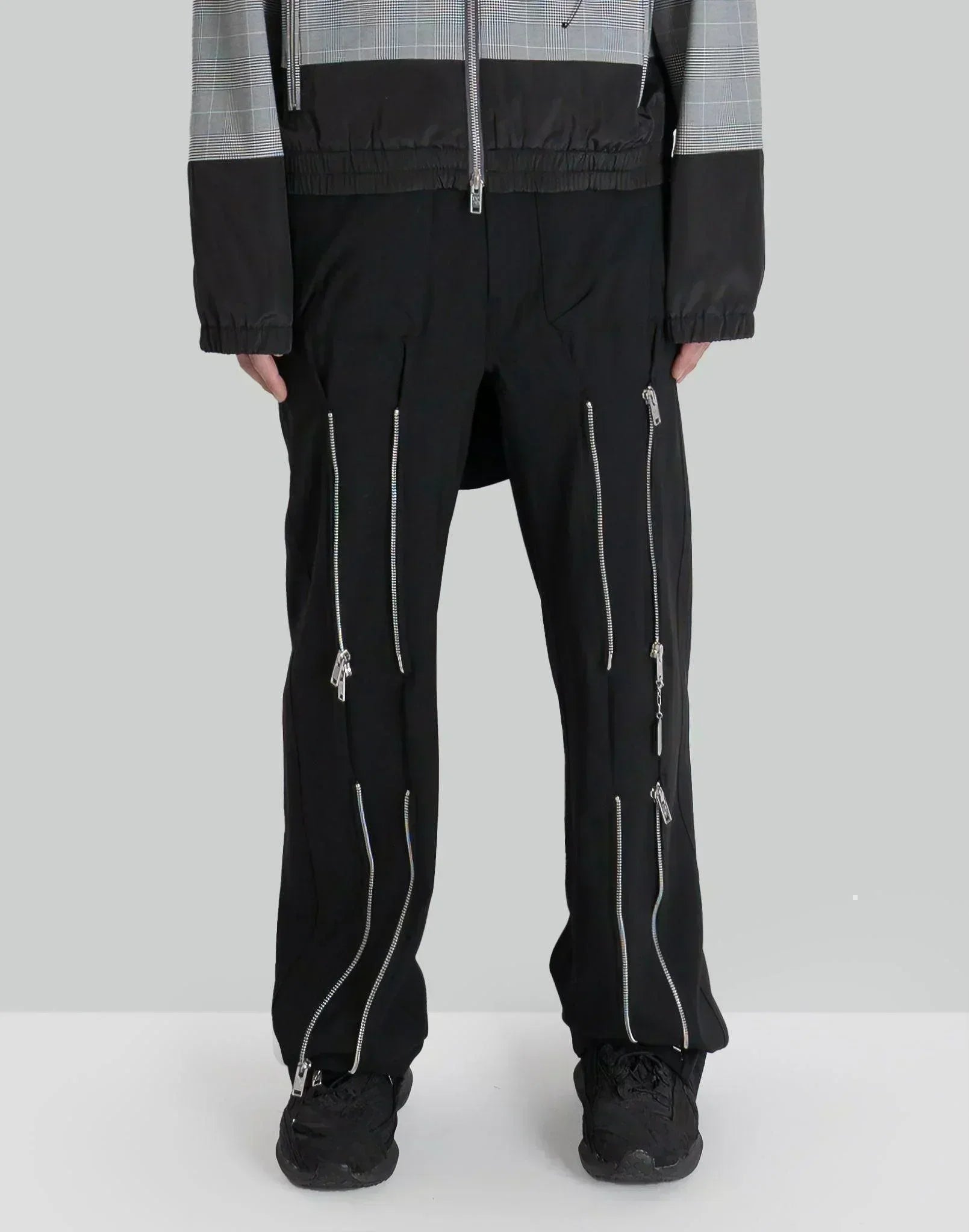 99%IS- - 70's Front Bondage Trousers - 082plus