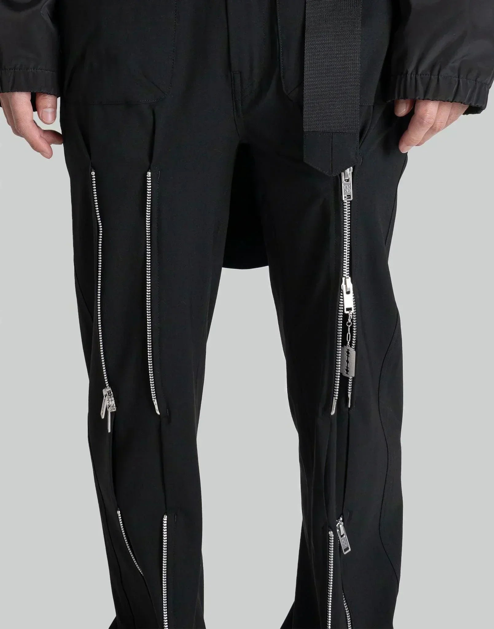 99%IS- - 70's Front Bondage Trousers - 082plus