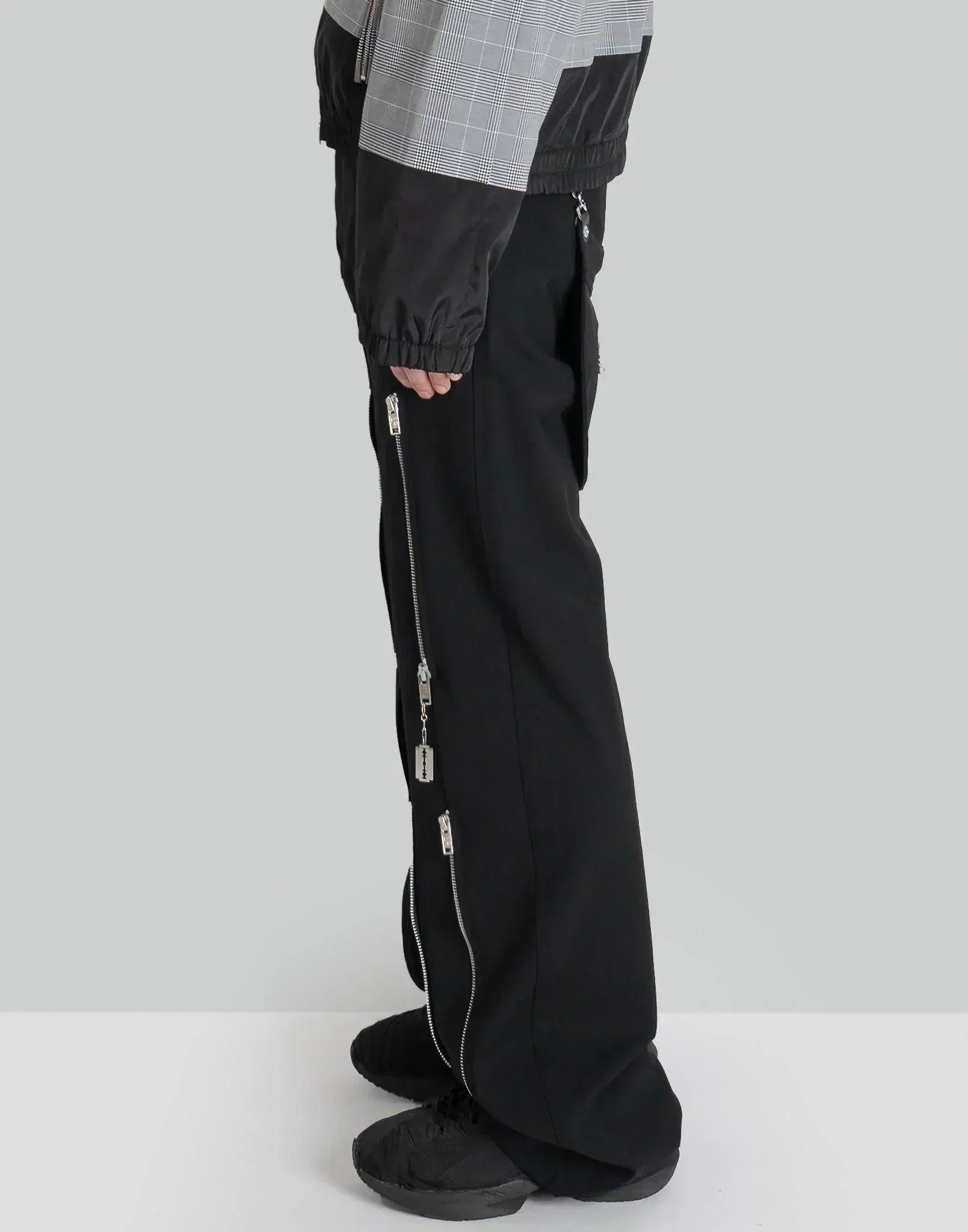 99%IS- - 70's Front Bondage Trousers - 082plus