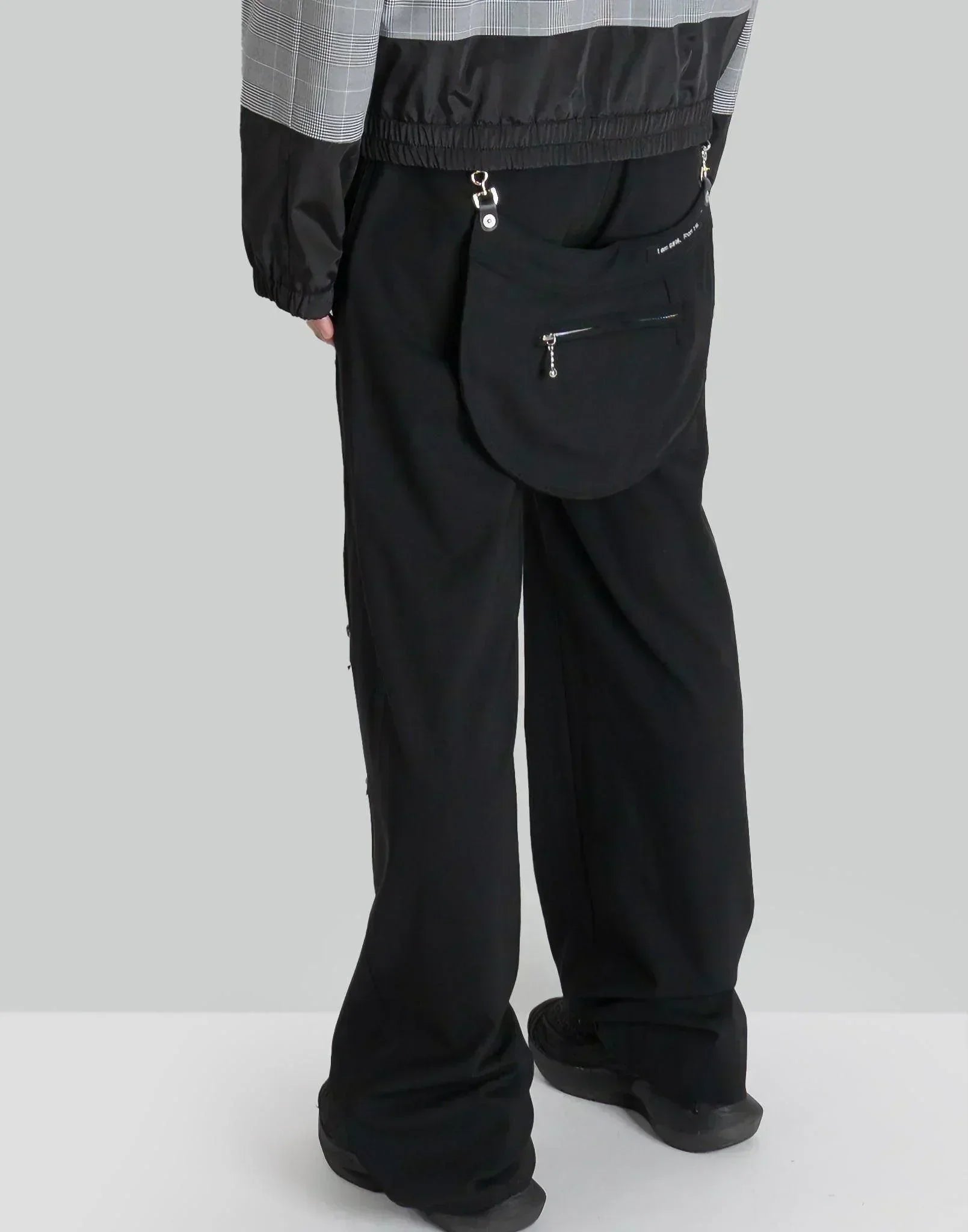 99%IS- - 70's Front Bondage Trousers - 082plus