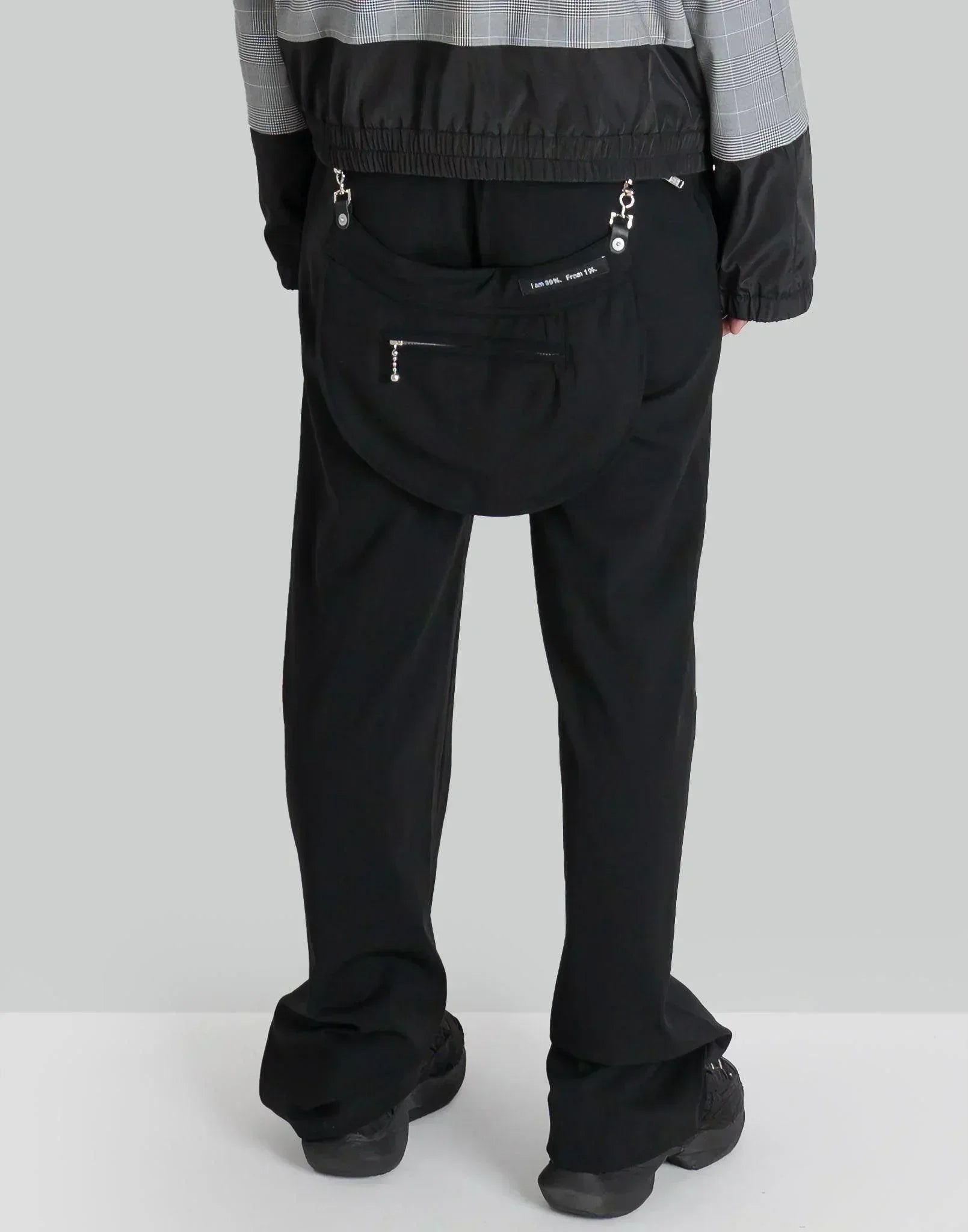 99%IS- - 70's Front Bondage Trousers - 082plus