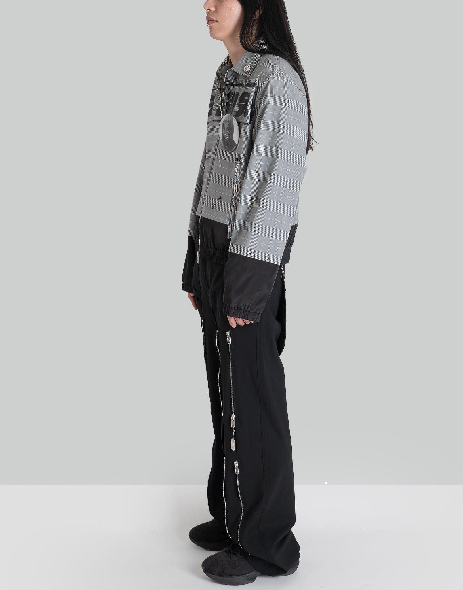 99%IS- - 70's Front Bondage Trousers - 082plus