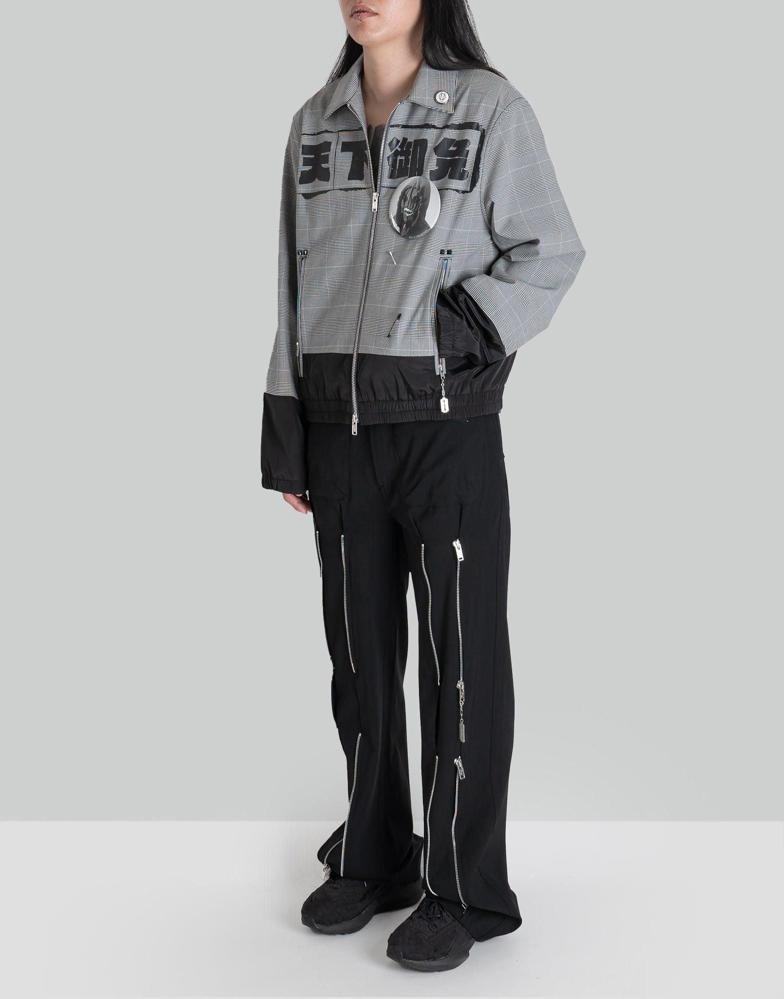 99%IS- - 70's Front Bondage Trousers - 082plus