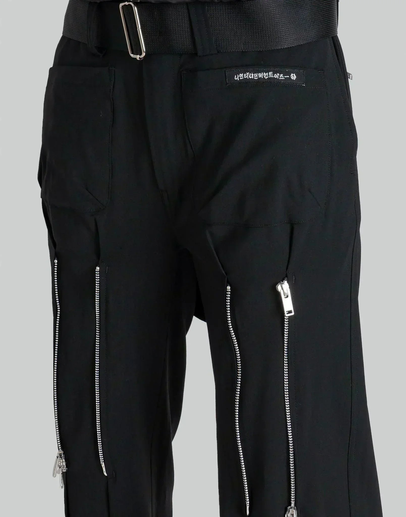 99%IS- - 70's Front Bondage Trousers - 082plus