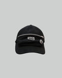Box Logo Suit Pocket Cap