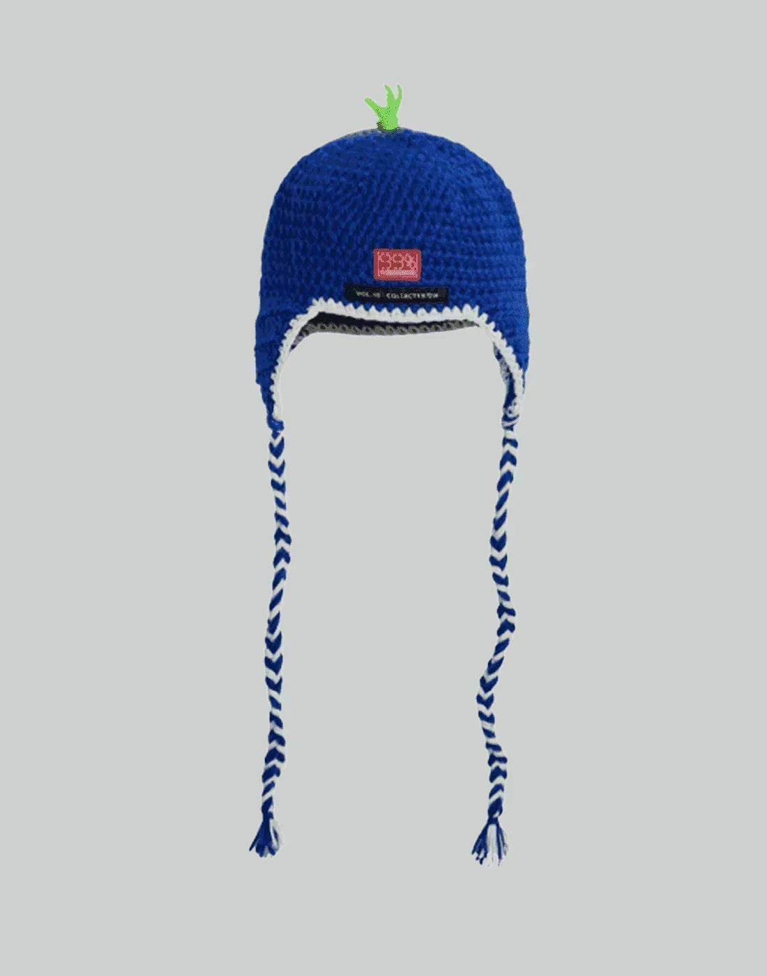 99%IS- - Hand Made Bird Head Beanie - 082plus