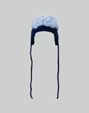 99%IS- - Hand-Made ' BRA1%N ' Knitting Hat - 082plus
