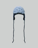 99%IS- - Hand-Made ' BRA1%N ' Knitting Hat - 082plus