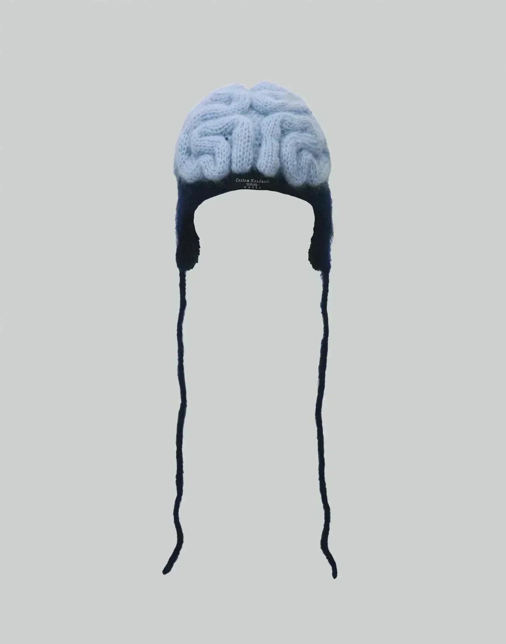 99%IS- - Hand-Made ' BRA1%N ' Knitting Hat - 082plus