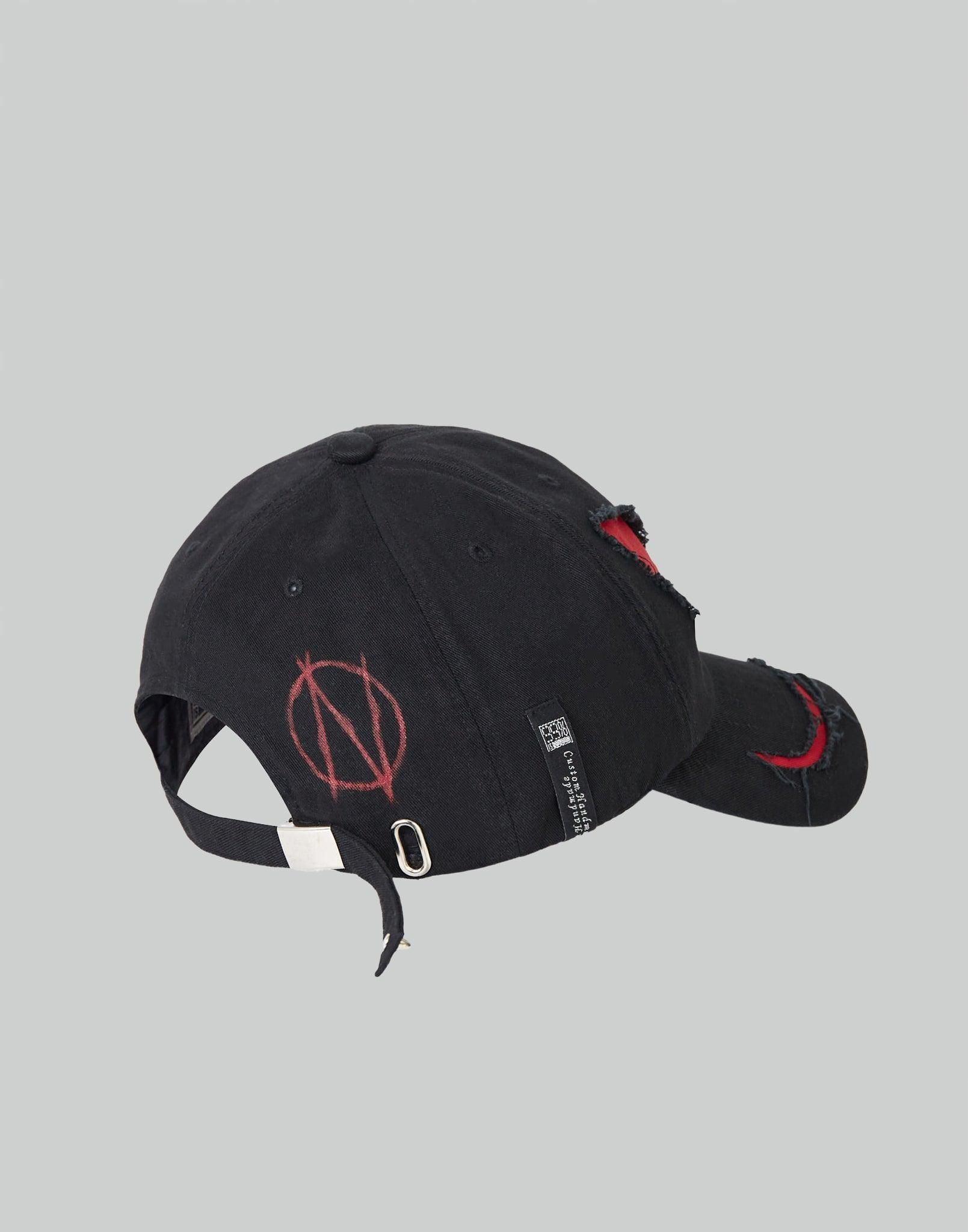99%IS- - HANDMADE DEVIL CAP - 082plus