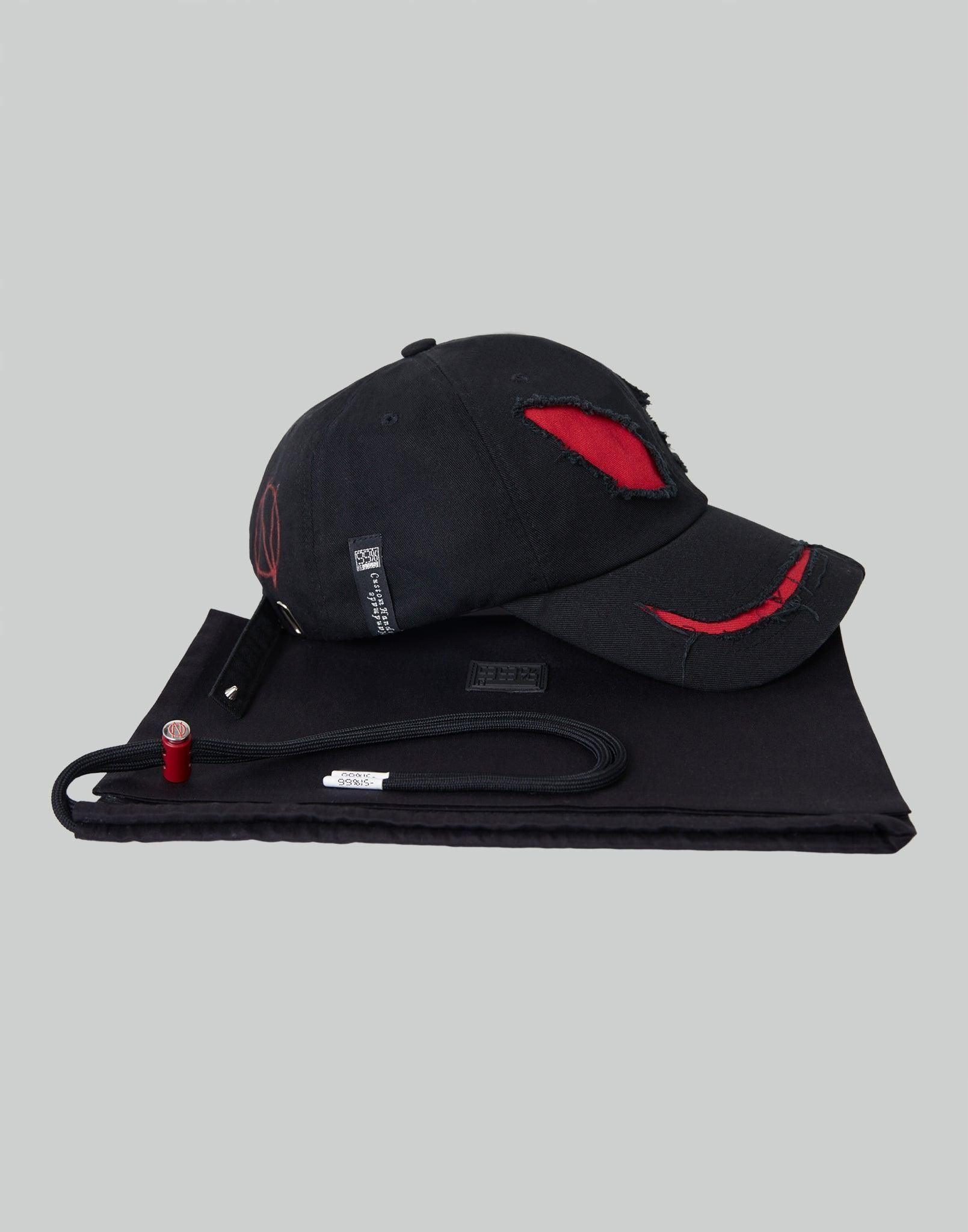 99%IS- - HANDMADE DEVIL CAP - 082plus