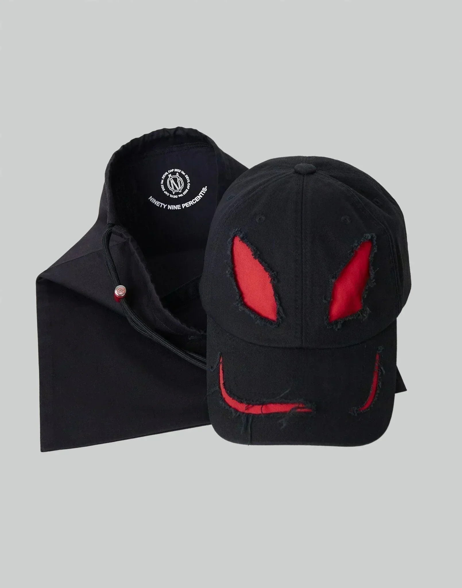 99%IS- - HANDMADE DEVIL CAP - 082plus