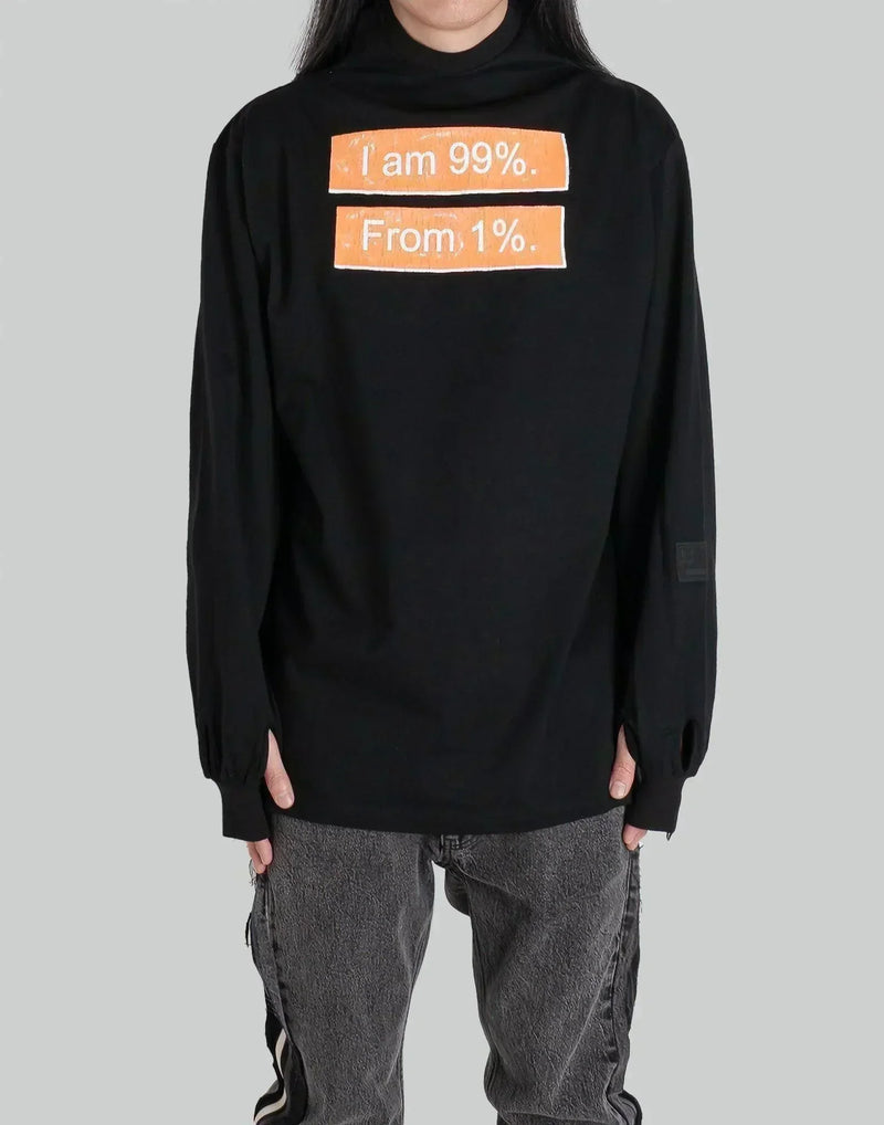 99%IS- - I'am 99 From 1% " MYEOKSAL " Sleeve " Glow In The Dark " - 082plus
