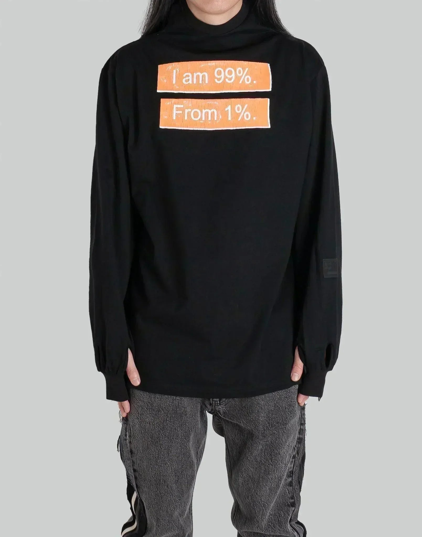 99%IS- - I'am 99 From 1% " MYEOKSAL " Sleeve " Glow In The Dark " - 082plus