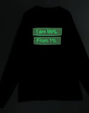 99%IS- - I'am 99 From 1% " MYEOKSAL " Sleeve " Glow In The Dark " - 082plus