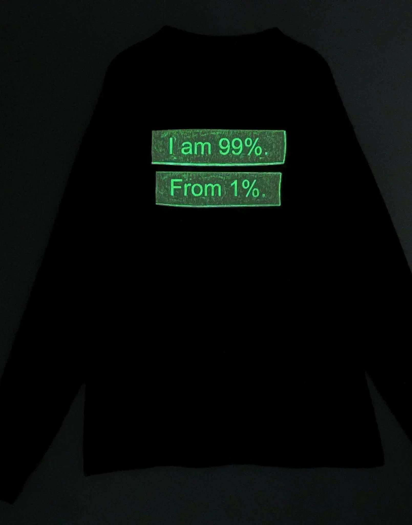 99%IS- - I'am 99 From 1% " MYEOKSAL " Sleeve " Glow In The Dark " - 082plus