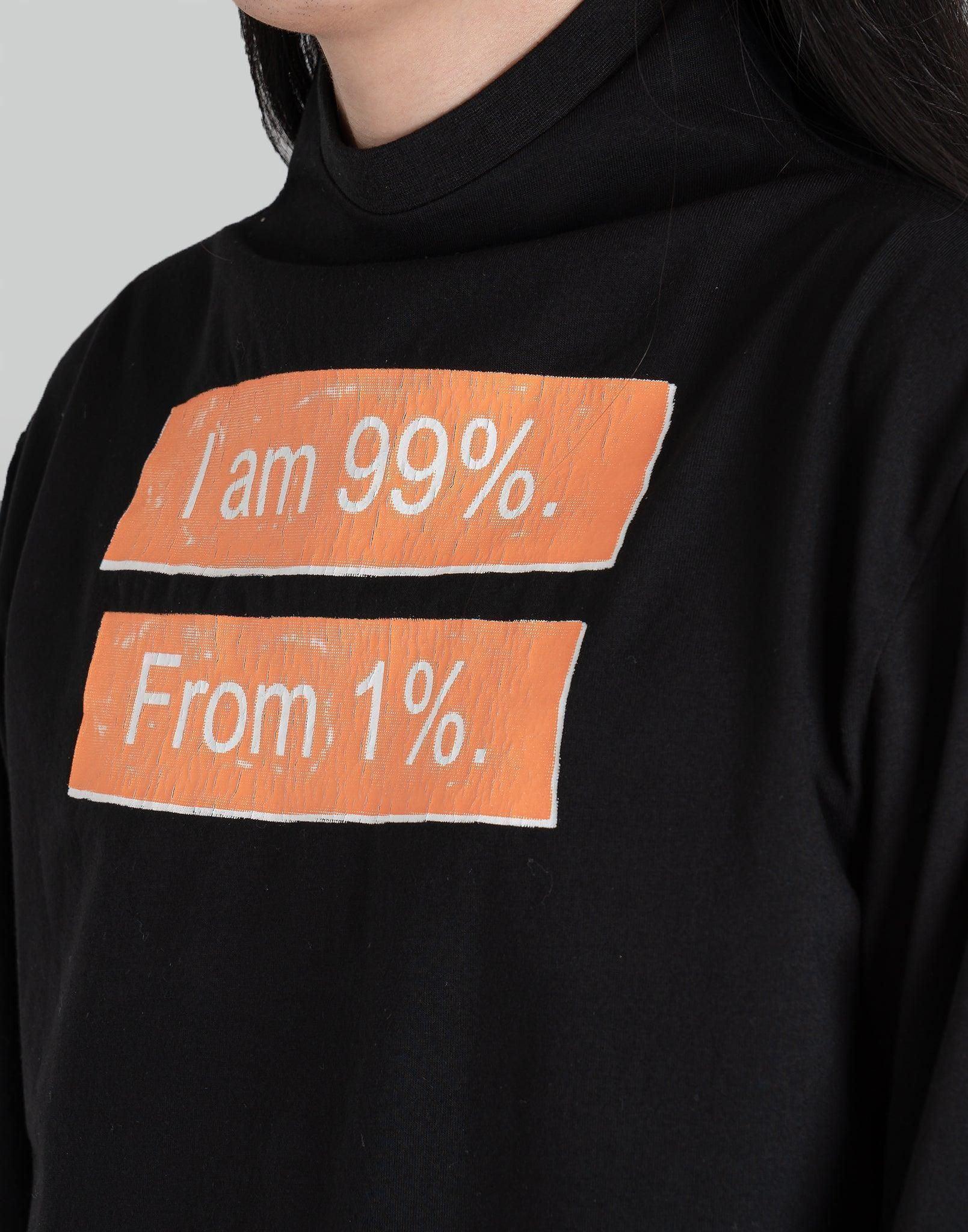 99%IS- - I'am 99 From 1% " MYEOKSAL " Sleeve " Glow In The Dark " - 082plus