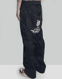 99%IS- - "I'M FINE! APPLE" Bondage Pants - 082plus