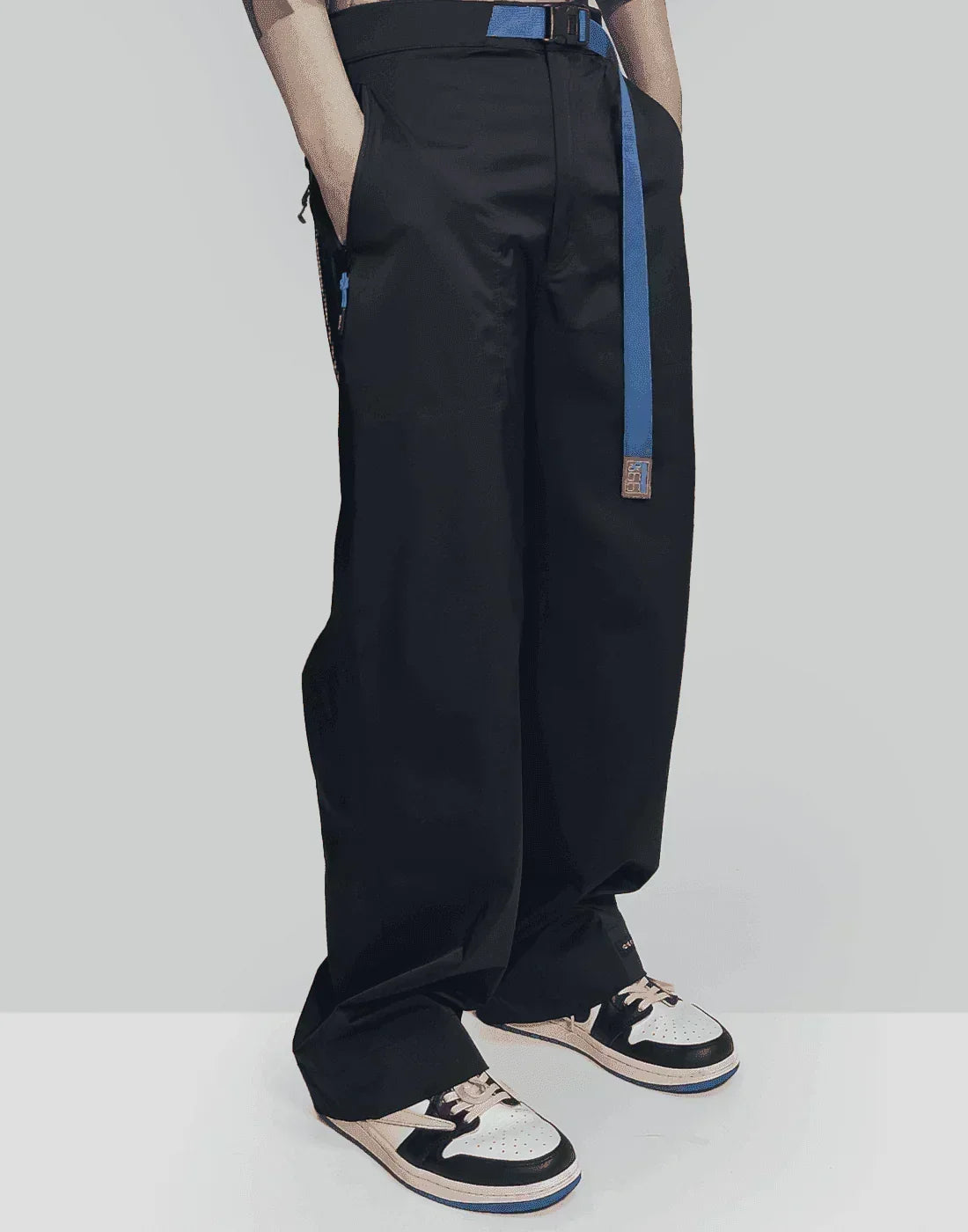 99%IS- - "I'M FINE! APPLE" Bondage Pants - 082plus