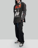 99%IS- - "I'M FINE! APPLE" Bondage Pants - 082plus