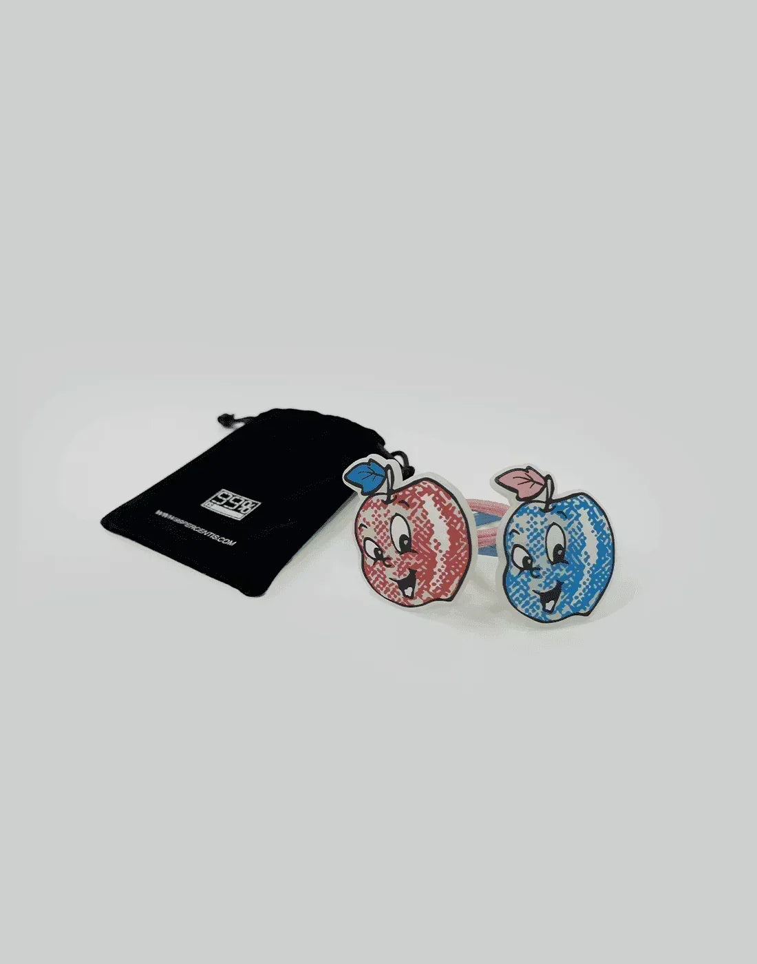 99%IS- - " I'M FINE! APPLE " Hair Tie - 082plus