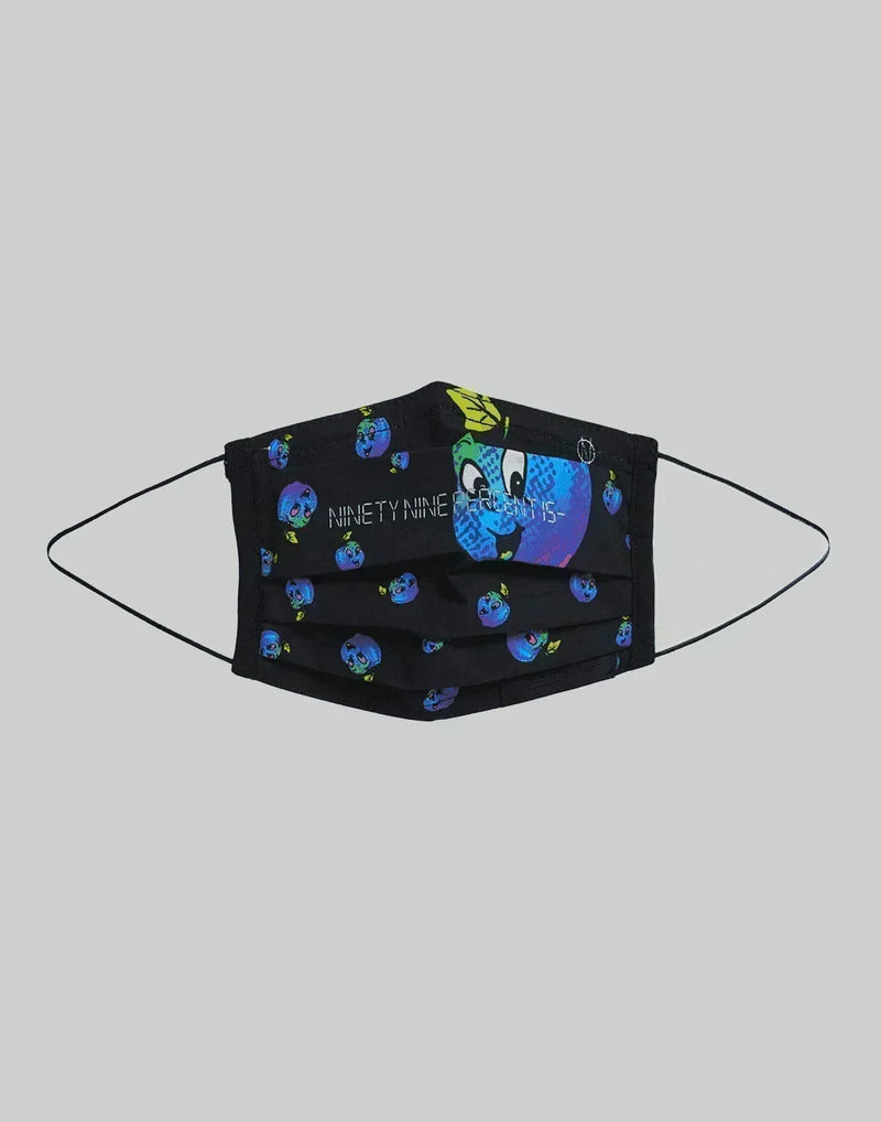 99%IS- - " I'M FINE! APPLE " Mask - 082plus