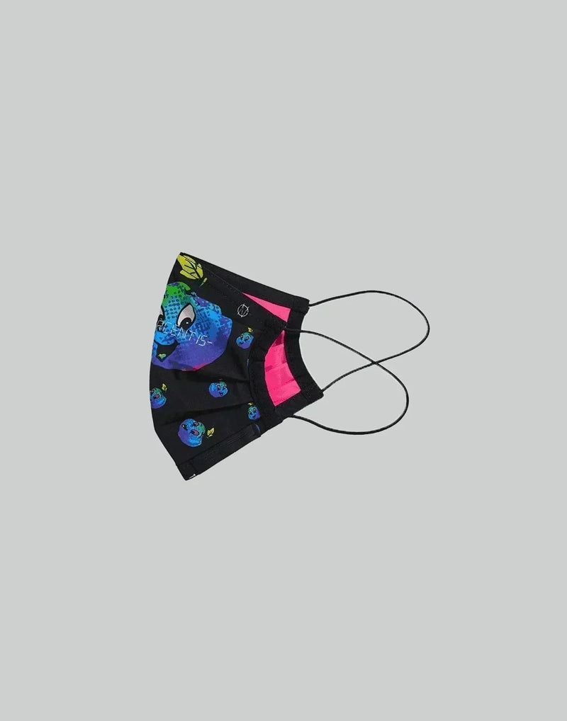99%IS- - " I'M FINE! APPLE " Mask - 082plus