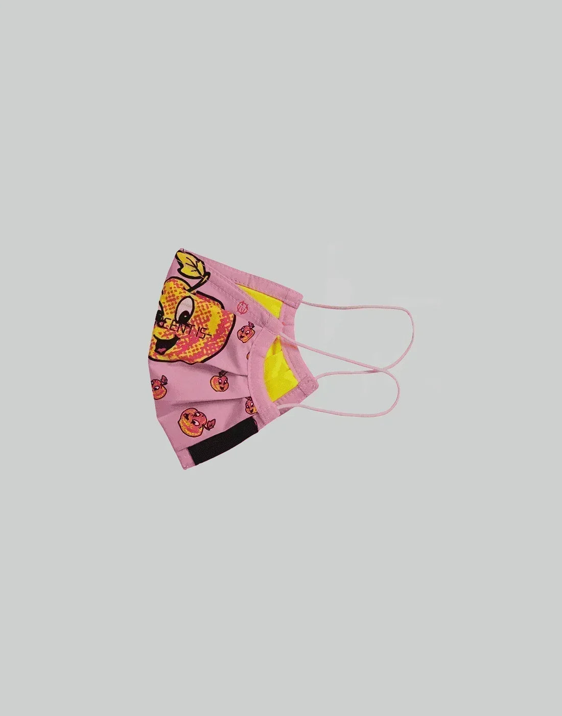 99%IS- - " I'M FINE! APPLE " Mask - 082plus