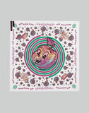 I'M FINE! APPLE Mesh-Eye Scarf