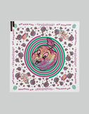 I'M FINE! APPLE Mesh-Eye Scarf